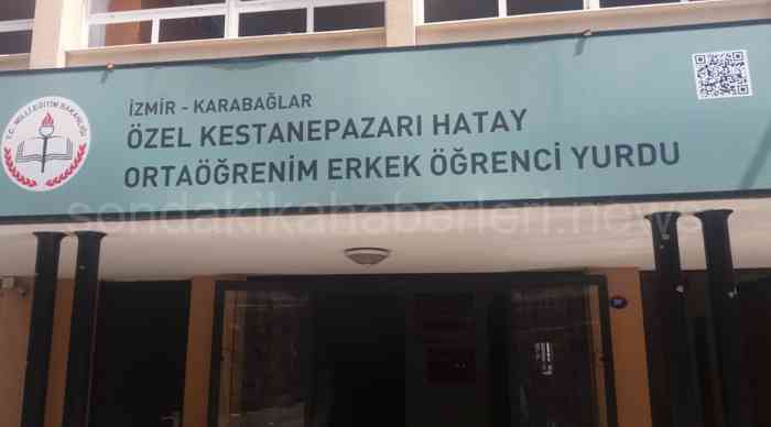 Özel Kestanepazarı Hatay Ortaöğretim Erkek Öğrenci Yurdu 