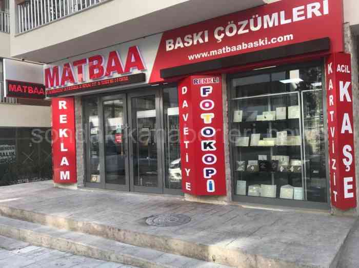 Max Dijital Baskı İstanbul