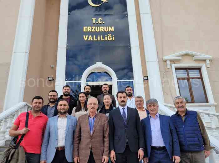 “Erzurum’a Yakışır Bir Miting Düzenleyeceğiz”