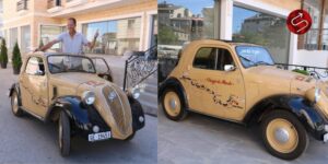 Hayranı Olduğu Yazarın Yolundan Gidiyor