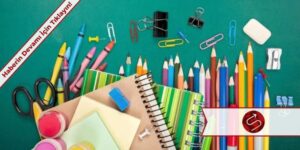 Kırtasiye Yardımı Başvuruları E-Devlet Üzerinden Yapılacak