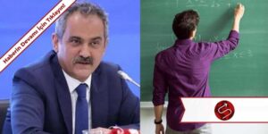 Milli Eğitim Bakanı Özer Atanan Öğretmenlerle İlgili Açıklamalar Da Bulundu