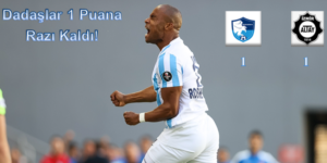 Erzurumspor 1 Puanla Yetindi