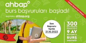 AHBAP DERNEĞİNDEN KARŞILIKSIZ BURS İMKÂNI