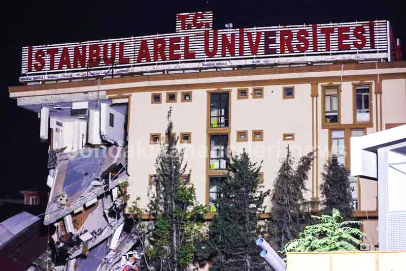 “Deprem Oluyor Sandık”