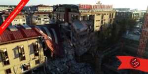 Arel Üniversitesinin 3 Katlı Binası Çöktü