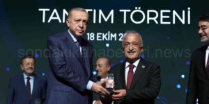 Rektör Çomaklı’ya Bir Haftada 2 Ödül