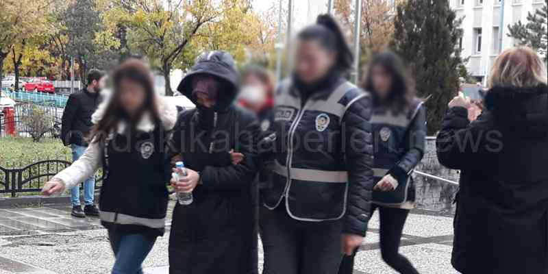  Erzurum’dan 13 kişi yakalandı 