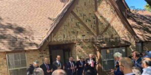 Texas’ta Yapılan Cami’de İlk Ezan Okundu
