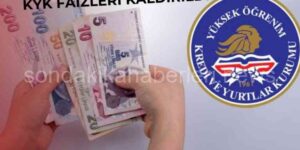 KYK Öğrenim Kredisi Borçlarının Faizleri Silindi