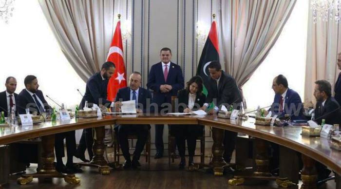 Türkiye ve Libya arasında hidrokarbon alanında mutabakat muhtırası imzalandı