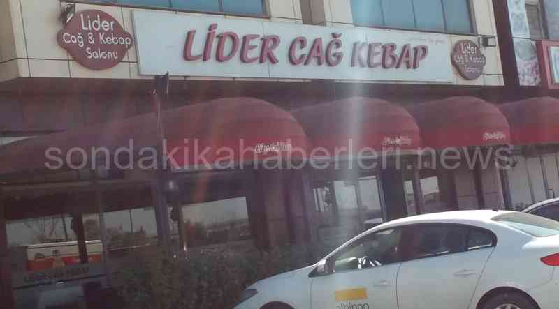 Lider Cağ Kebap Bursa