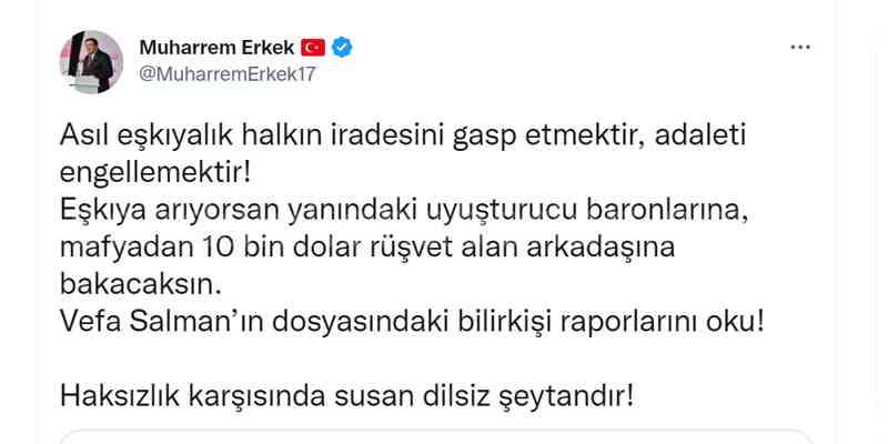 Muharrem Erkek