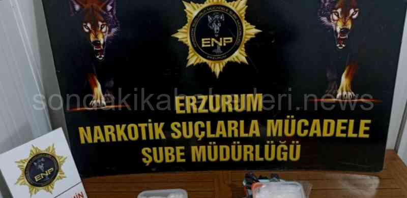 Narkotik Sube Erzurum