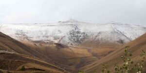 Palandöken Beyaza Büründü