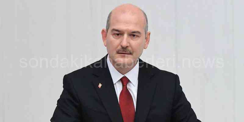 İçişleri Bakanı Süleyman Soylu