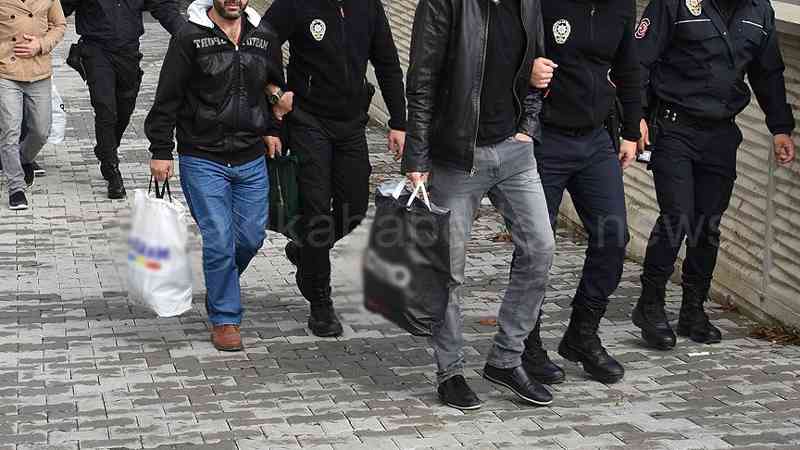18 Kişi Göz Altına Alındı