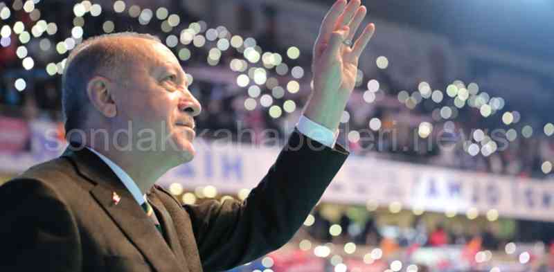 ikinci yüzyılında ülkemizi zirveye çıkarmakta kararlıyız