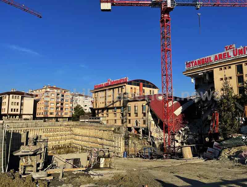 Zemin Güçlendirme Çalışmaları Sonucu Çökme