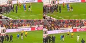 Kaleciyi yaralayan şüpheli tutuklandı!..