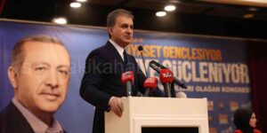 Ak Parti Sözcüsü Ömer Çelik “Seçim Burada Olacak, ABD’de Değil”