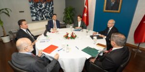 Altı liderden ‘terör’ mesajı: Teröre geçit vermeyeceğiz