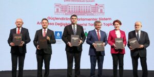 Altı liderden yeni anayasa teklifi