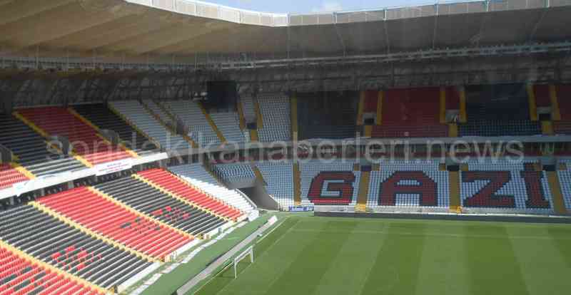 A Milli Takımı'n aday kadrosu açıklandı 3 Gaziantep Stadyumu
