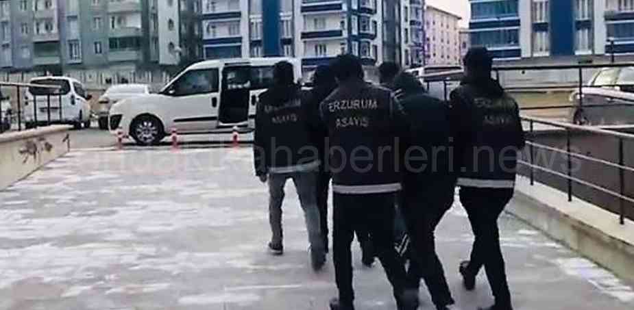 asayis hirsizlik tutuklama erzurum 1
