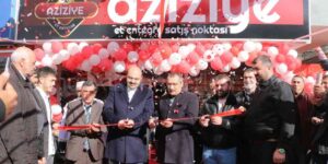 Aziziye Et Entegre Satış Mağazası Açıldı