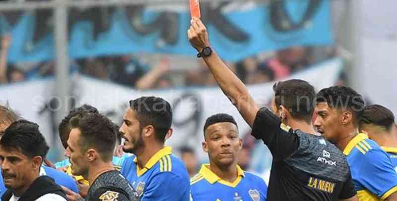 11 Kırmızı Kartlı Kupa Finali 2 Boca Juniors Kırmızı Kart