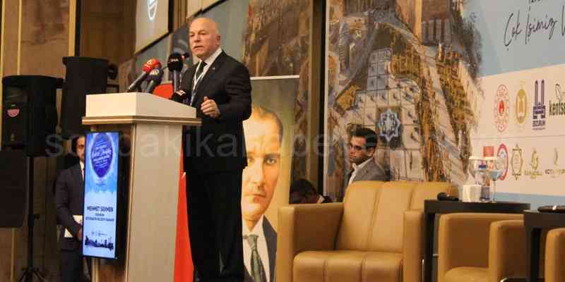 Büyükşehir Belediye Başkanı Sekmen “Yüz Yıl Çalışılsa Ancak İşler Hafifler”