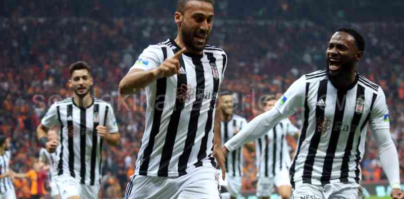 Cenk Tosun Gol Sevinci