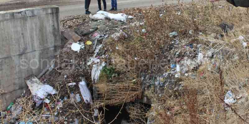 Çöplerden Rahatsız Oluyorlar