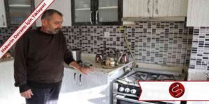 Düdüklü Tencere Patladı Faciadan Dönüldü