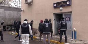 Erzurum’da Göçmen Kaçakçıları Yakalandı