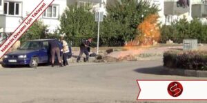 Erzurum’da Doğalgaz Patlaması Mahalle Halkını Korkuttu