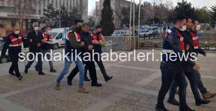 Erzurum İl Jandarma Komutanlığı Terörle Mücadele Şube Müdürlüğü 15 Kişiyi Gözaltına Aldı