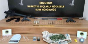 Erzurum'da Narkotik Şube Göz Açtırmıyor