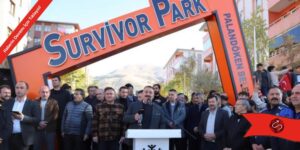 Erzurum'da İlk "Survivor Macera Parkı" Açıldı