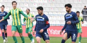 Erzurumspor Ziraat Türkiye Kupası’na Veda Etti