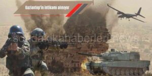 Gaziantep'in intikamı alınıyor