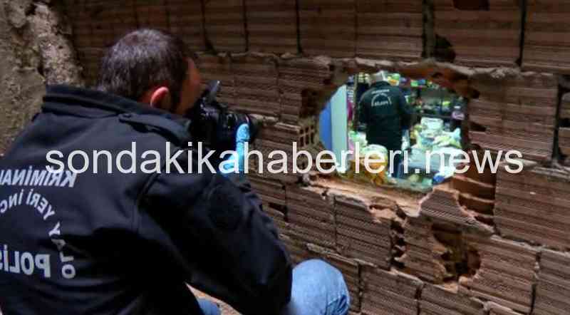 Erzurum da Filmleri Aratmayan Hırsızlık 