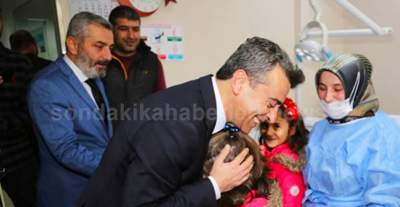 İl Sağlık Müdürü Tebrikte Bulundu