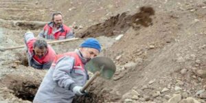 Mezarlıkta Kış Hazırlığı! Başladı