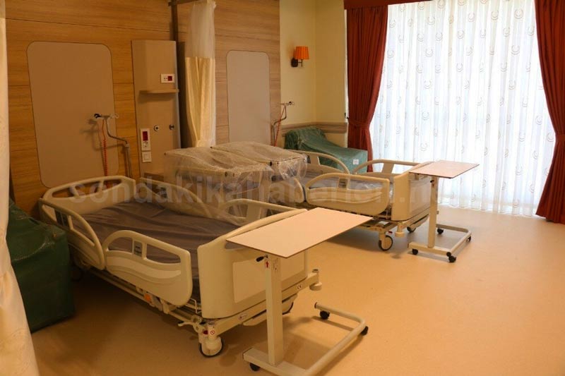 "Erzurum Şehir Hastanesi Kadın Doğum Odaları"