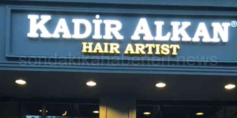 Kadir Alkan Hair Artist Erkek Kuaförü Etiler İstanbul