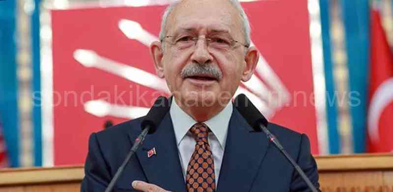 CHP Genel Başkanı Kemal Kılıçdaroğlu 