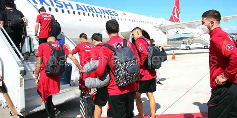 A Milli Takımı'n aday kadrosu açıklandı 2 Türkiye A Milli Futbol Takımı