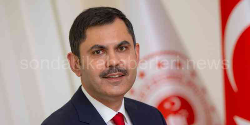 Murat Kurum Çevre ve Şehircilik Bakanı